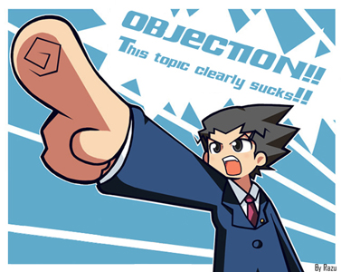 :objection